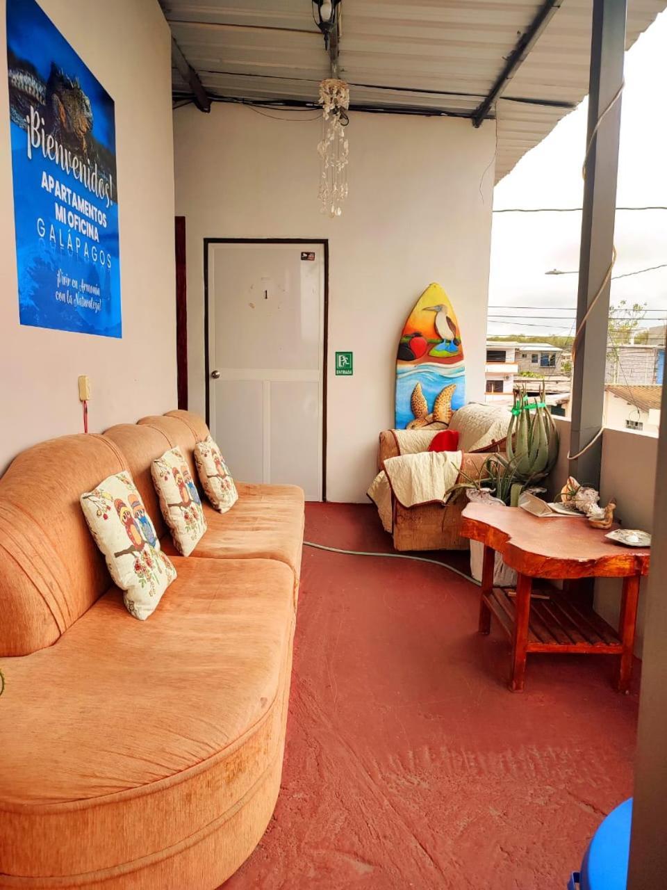 Mi Oficina Διαμέρισμα Puerto Ayora  Εξωτερικό φωτογραφία
